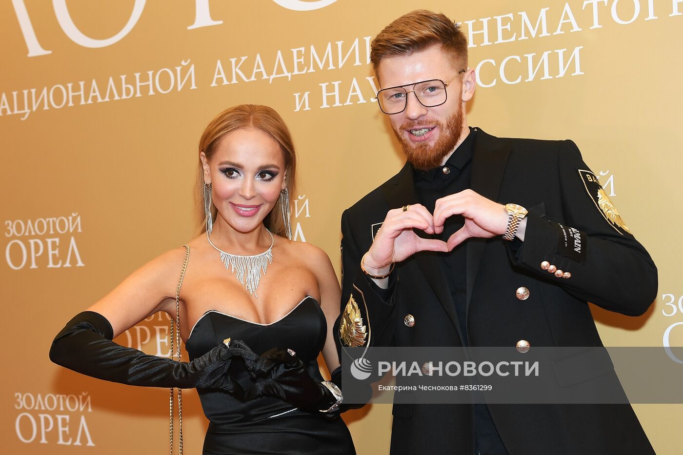 Церемония вручения премии "Золотой Орел"