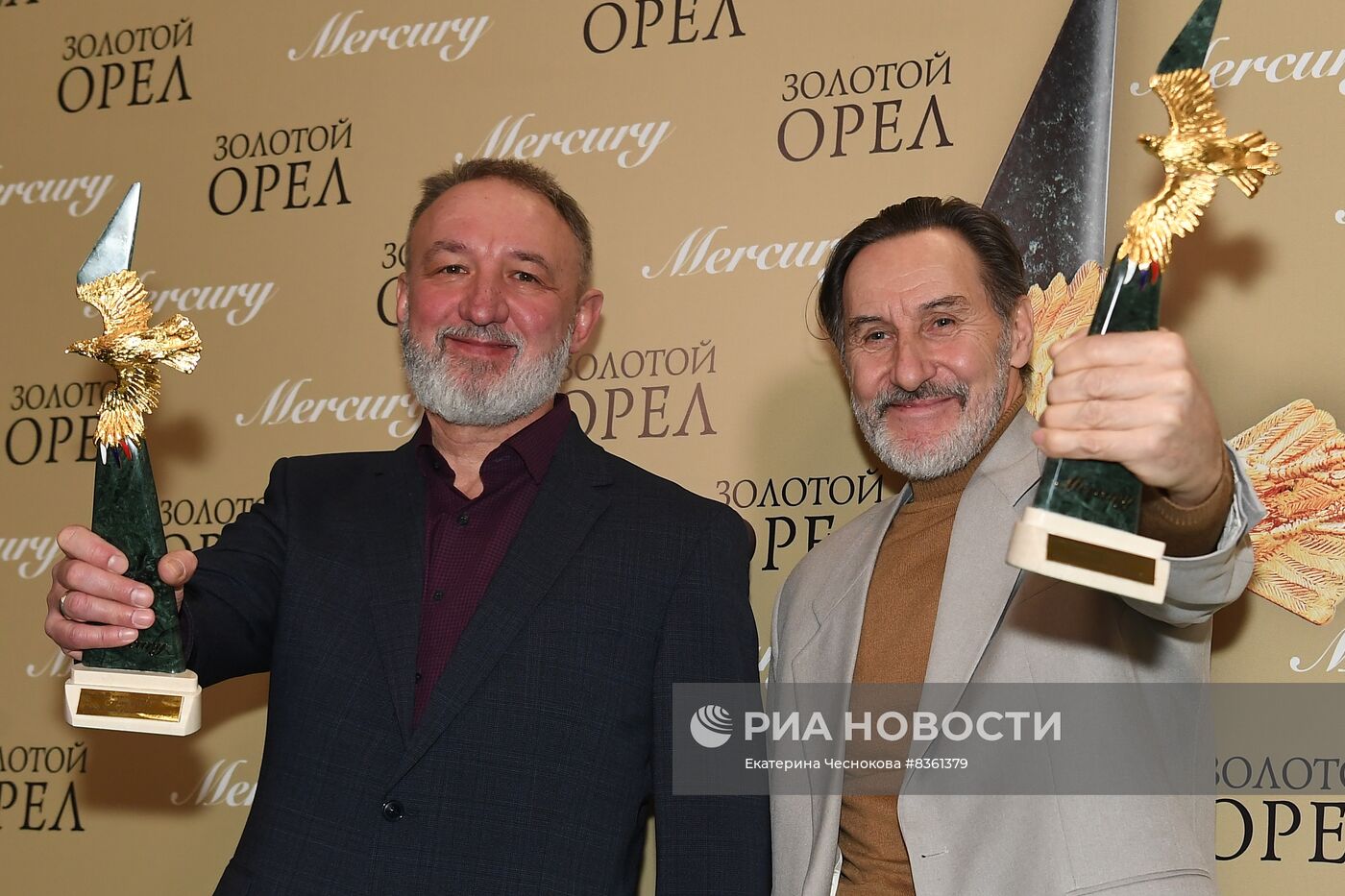 Церемония вручения премии "Золотой Орел"