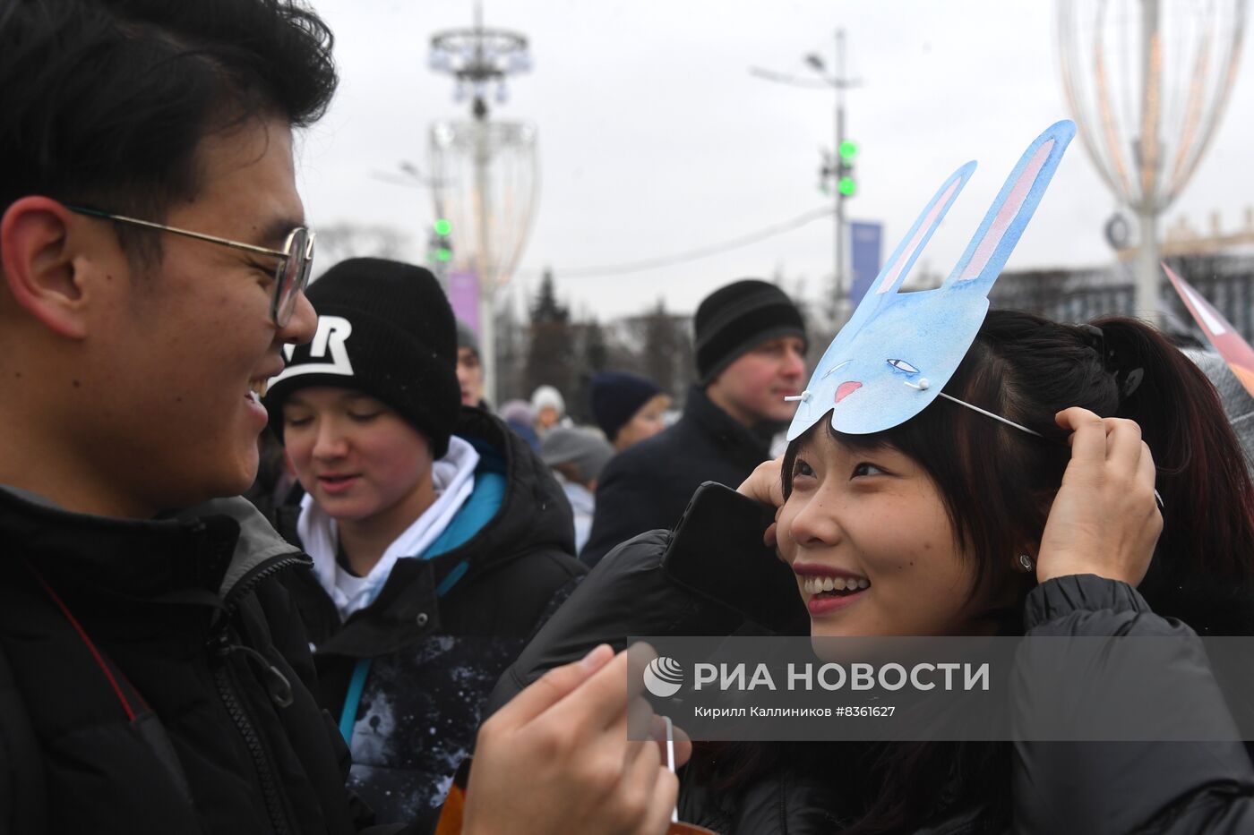 Благотворительный день на катке ВДНХ 