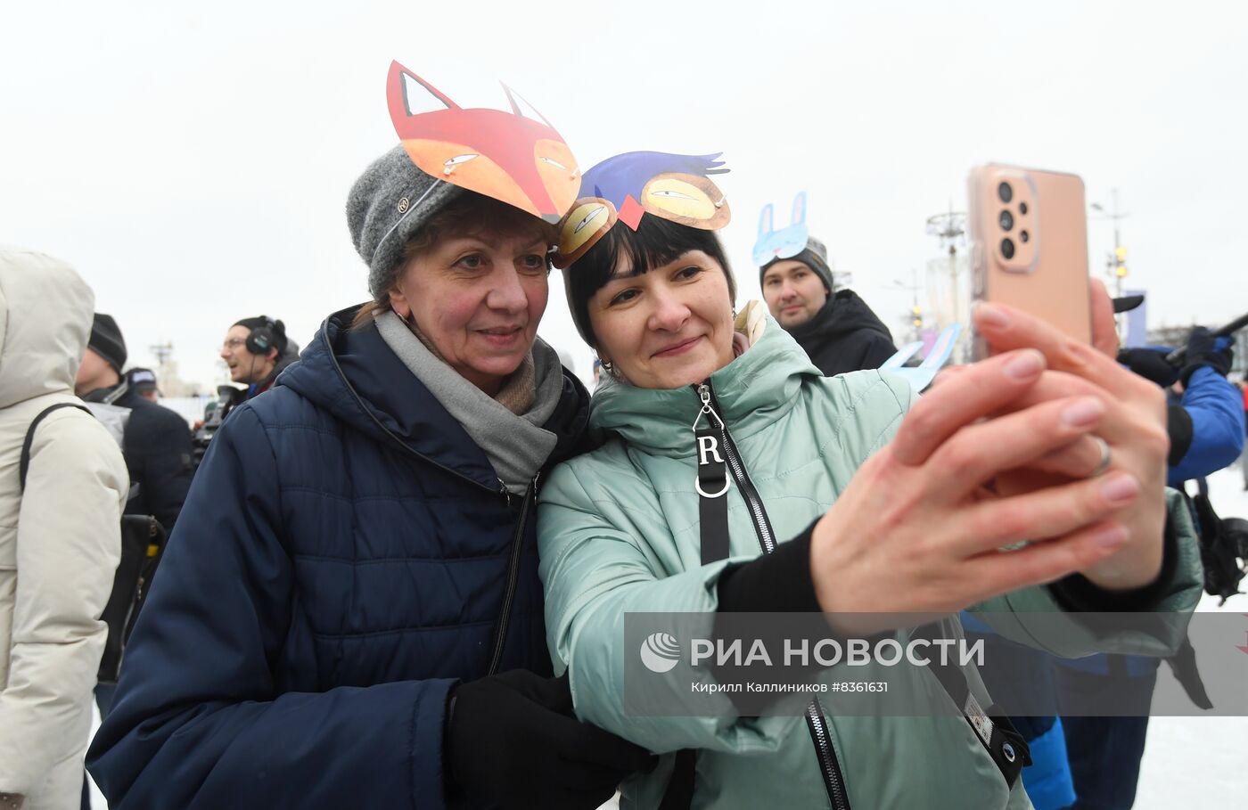 Благотворительный день на катке ВДНХ 