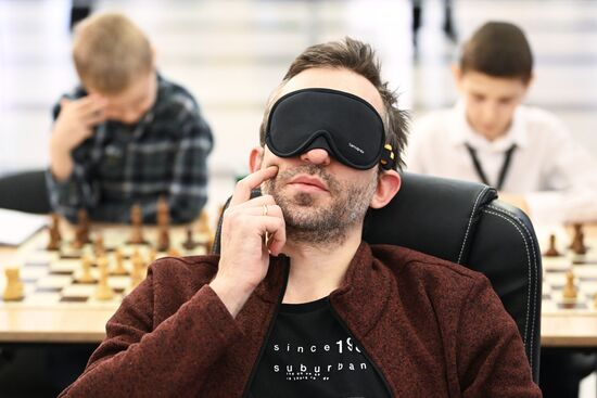Гроссмейстерский турнир "Шахматные звезды – 2023"