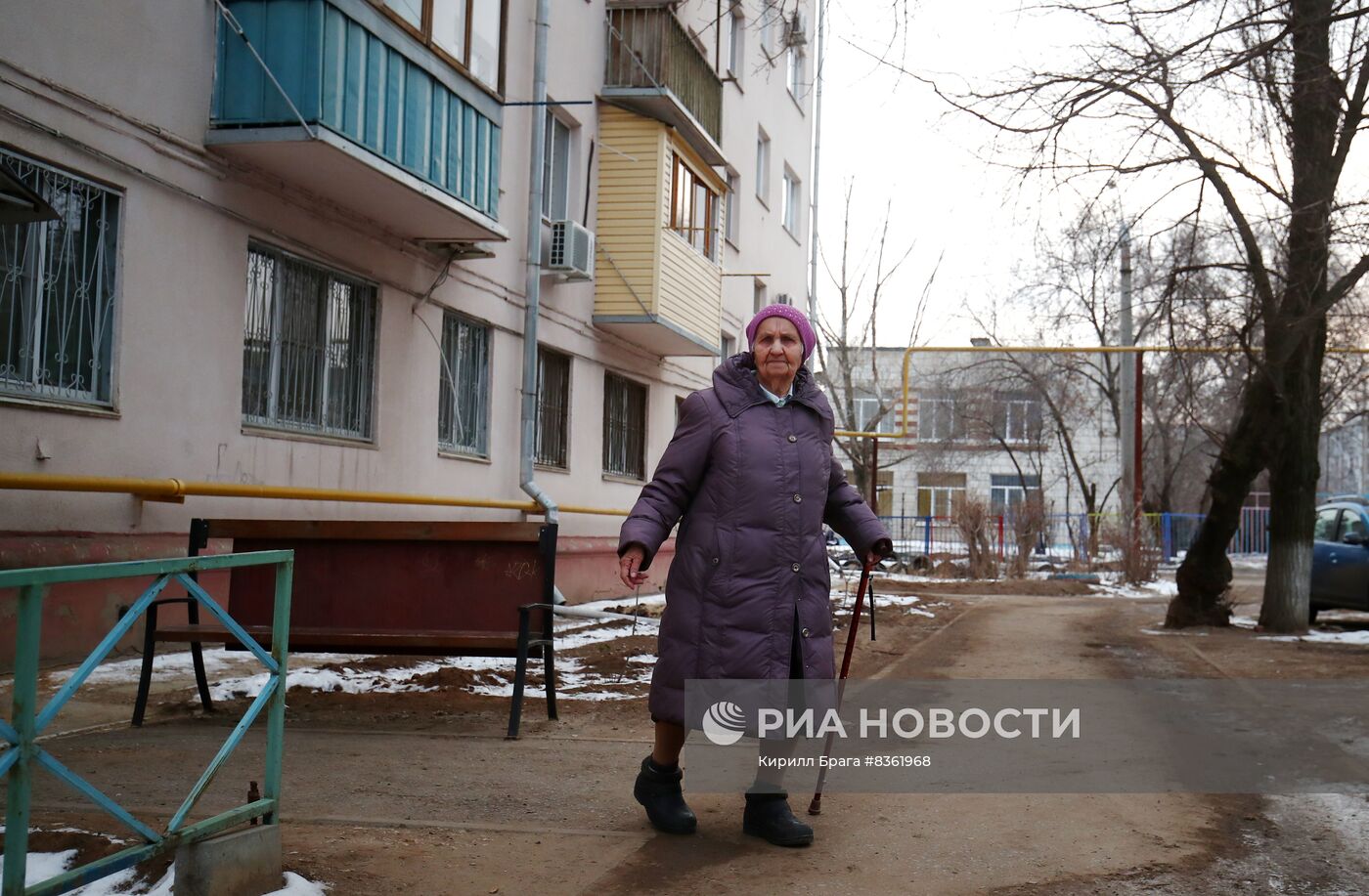 99-летняя участница Сталинградской битвы Валентина Подлесная