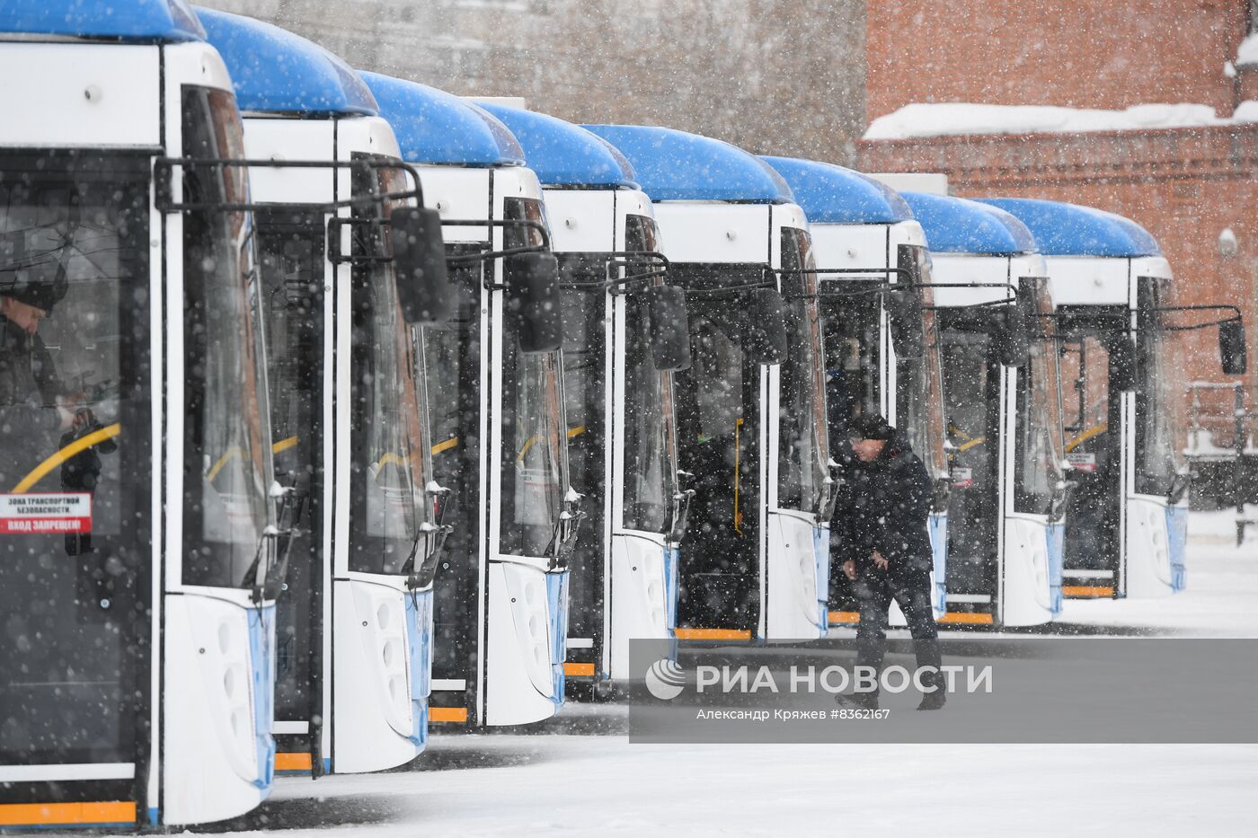 Партия новых троллейбусов поступила в Новосибирск