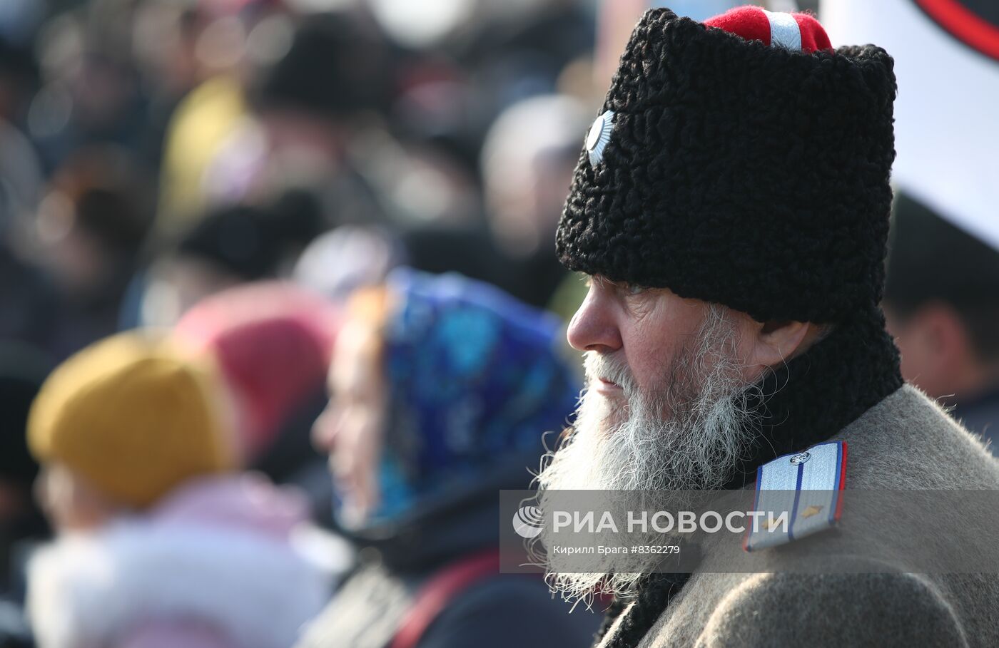 Митинг памяти погибших при обороне Сталинграда