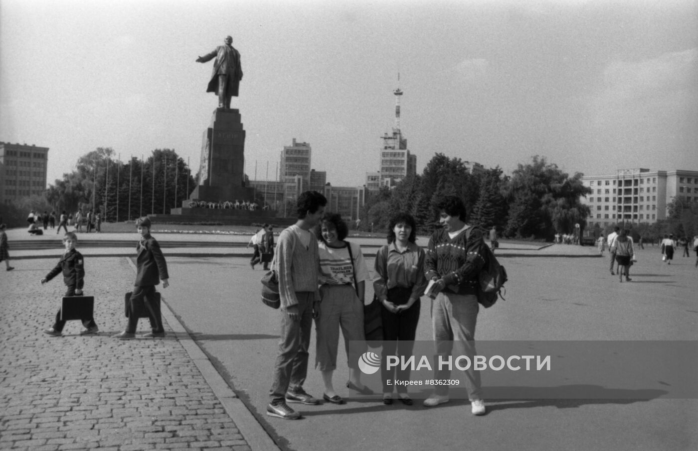 Обучение студента  из Колумбии в харьковском институте