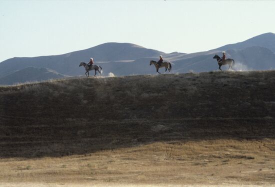 Ашхабадский племенной конный завод "Комсомол"