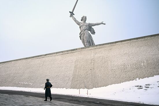 Города России. Волгоград