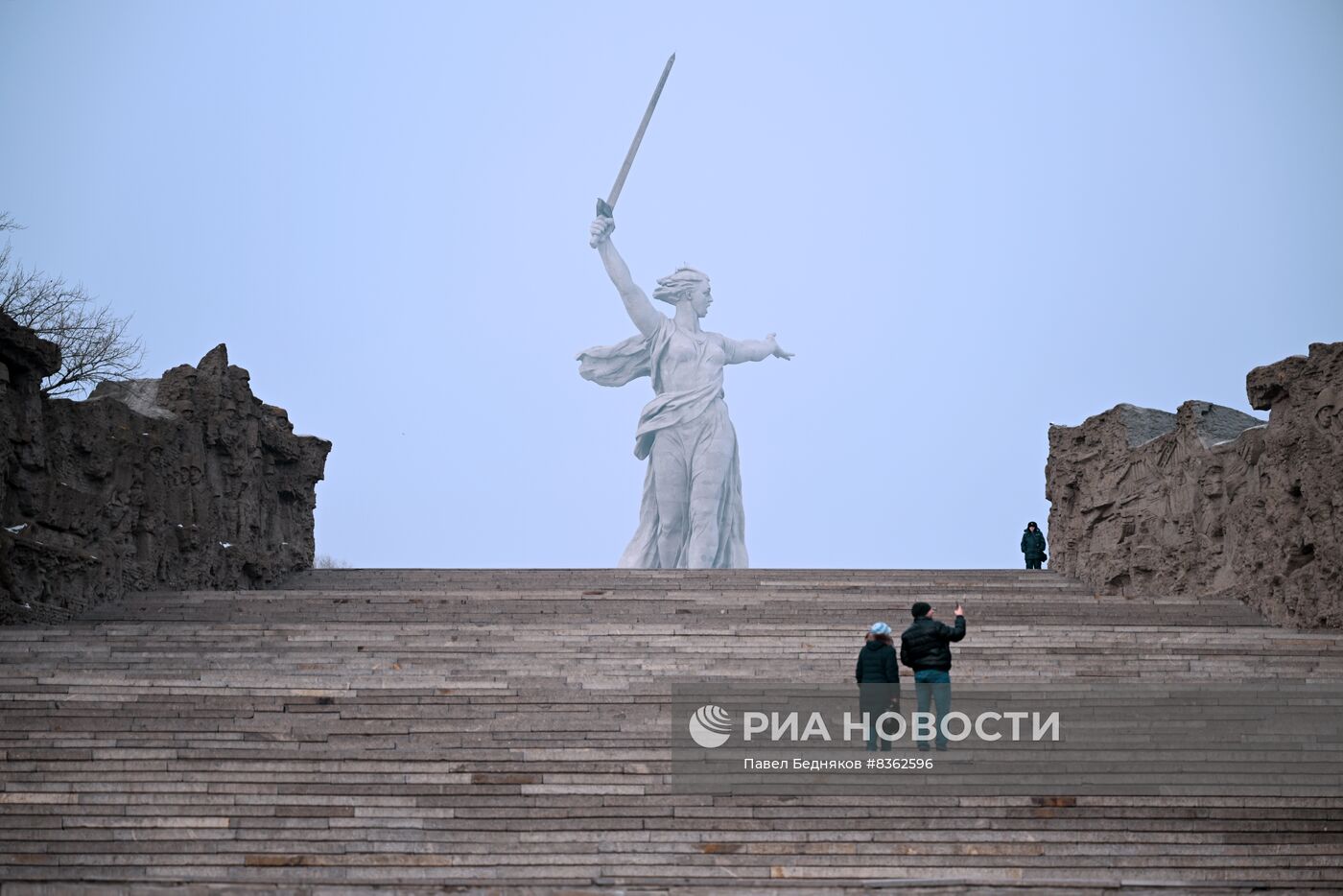 Города России. Волгоград