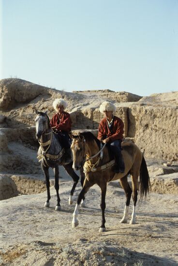 Ашхабадский племенной конный завод "Комсомол"