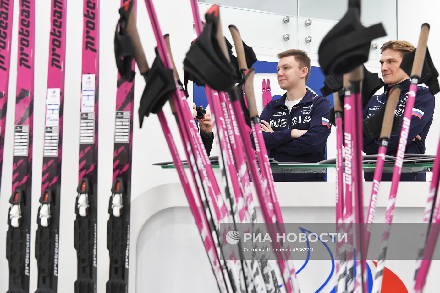 Презентация лыжного инвентаря российского производства