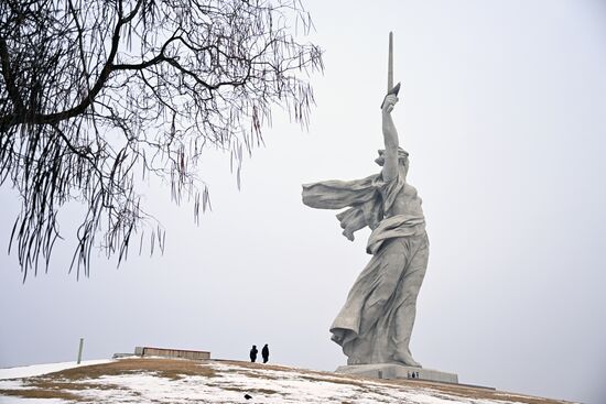 Города России. Волгоград