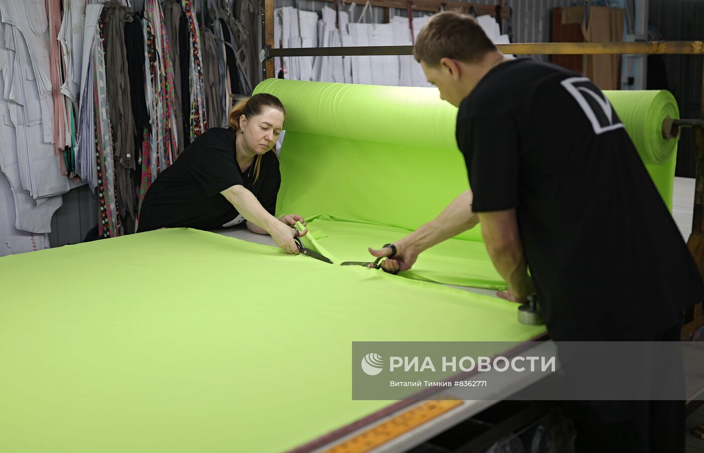 Производство одежды в Краснодаре