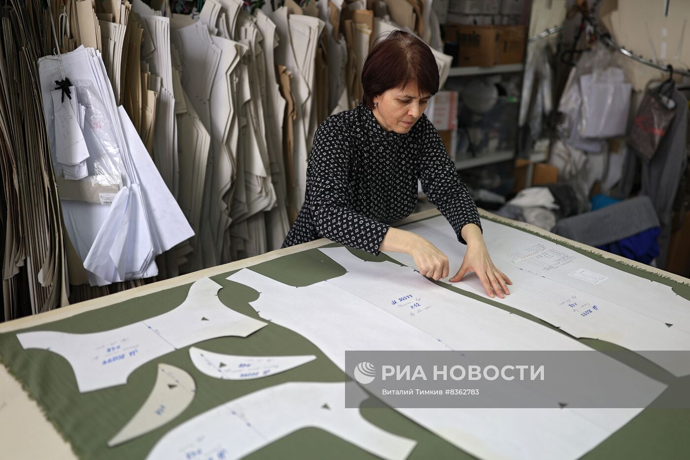 Производство одежды в Краснодаре