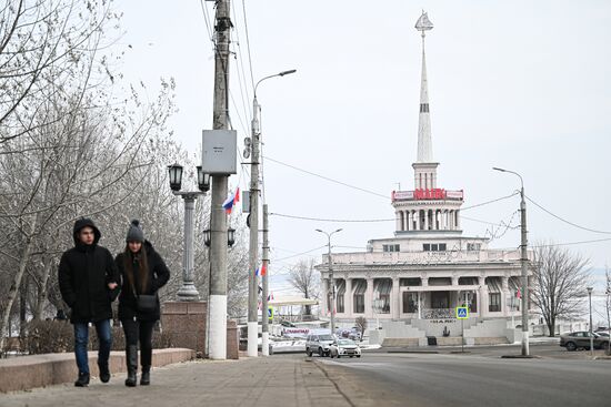 Города России. Волгоград