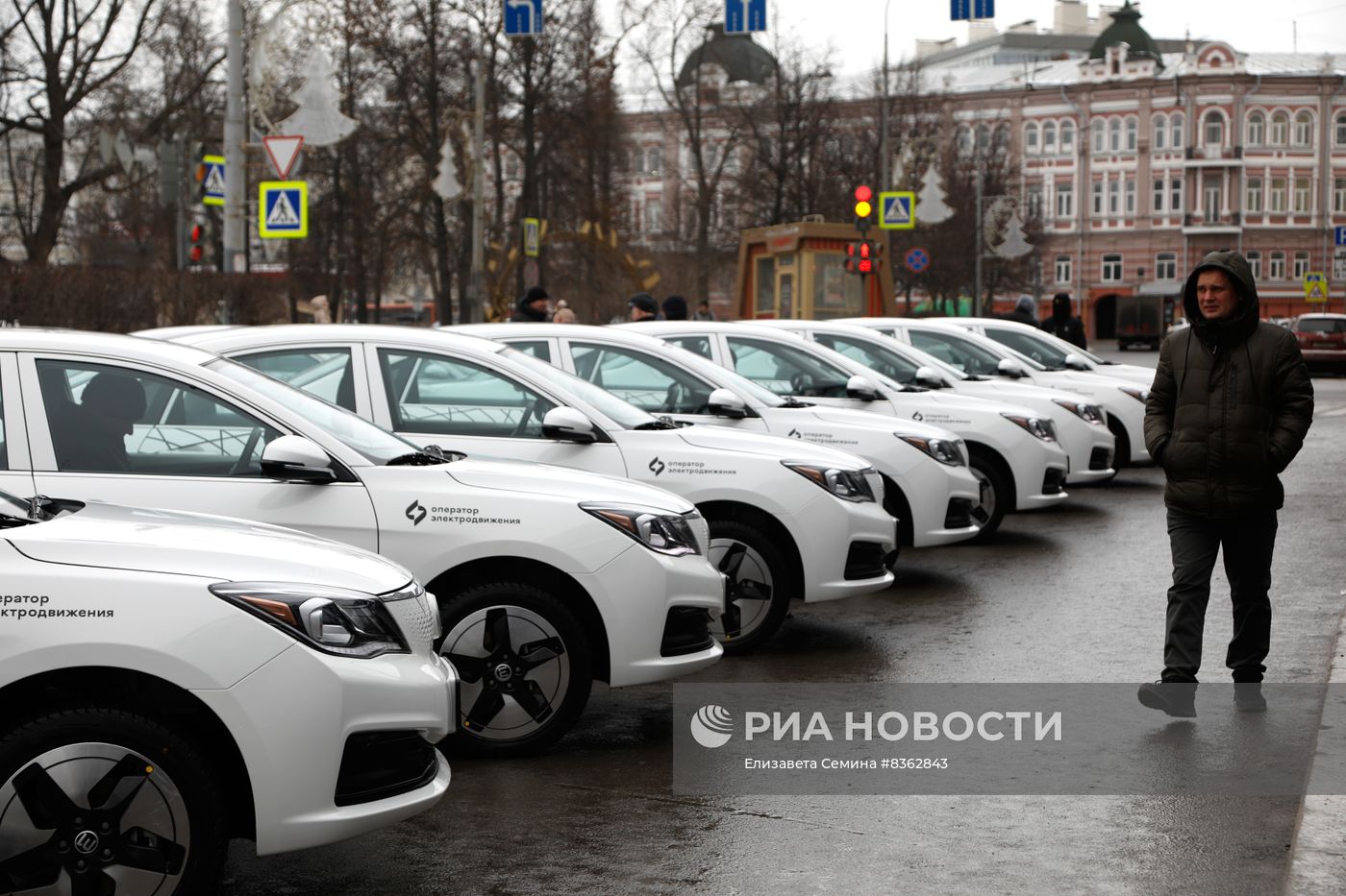 Запуск электрических такси в Нижнем Новгороде