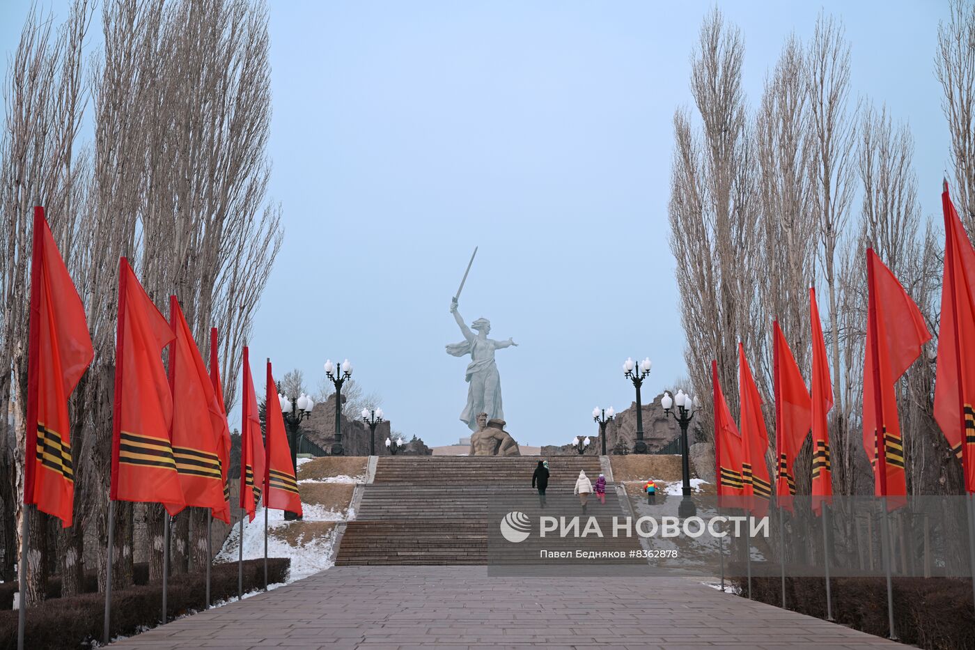 Города России. Волгоград