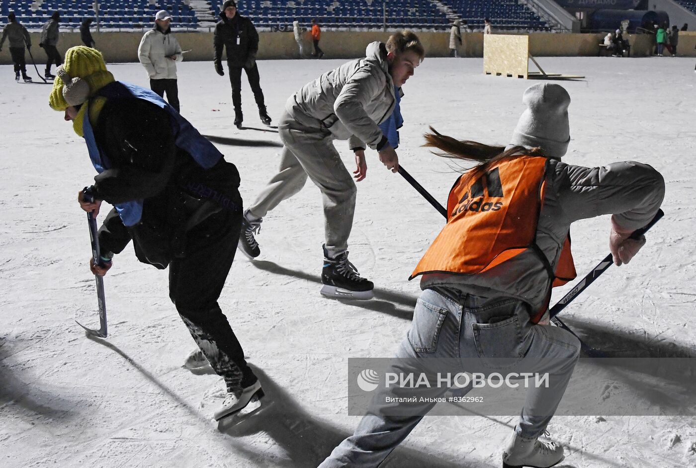 Фестиваль "Студенческая спортивная ночь" во Владивостоке