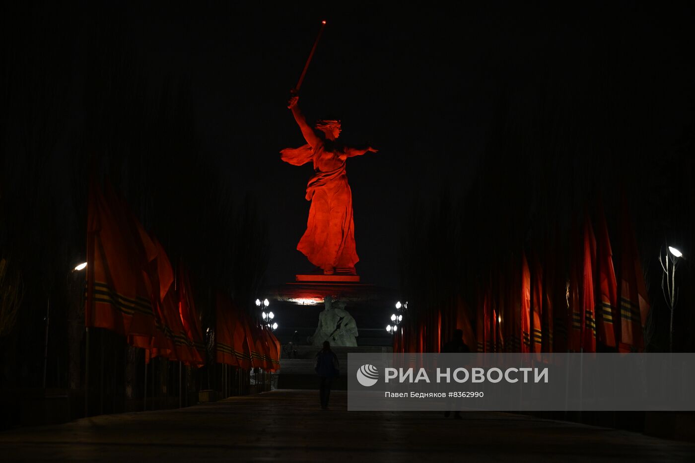 Города России. Волгоград