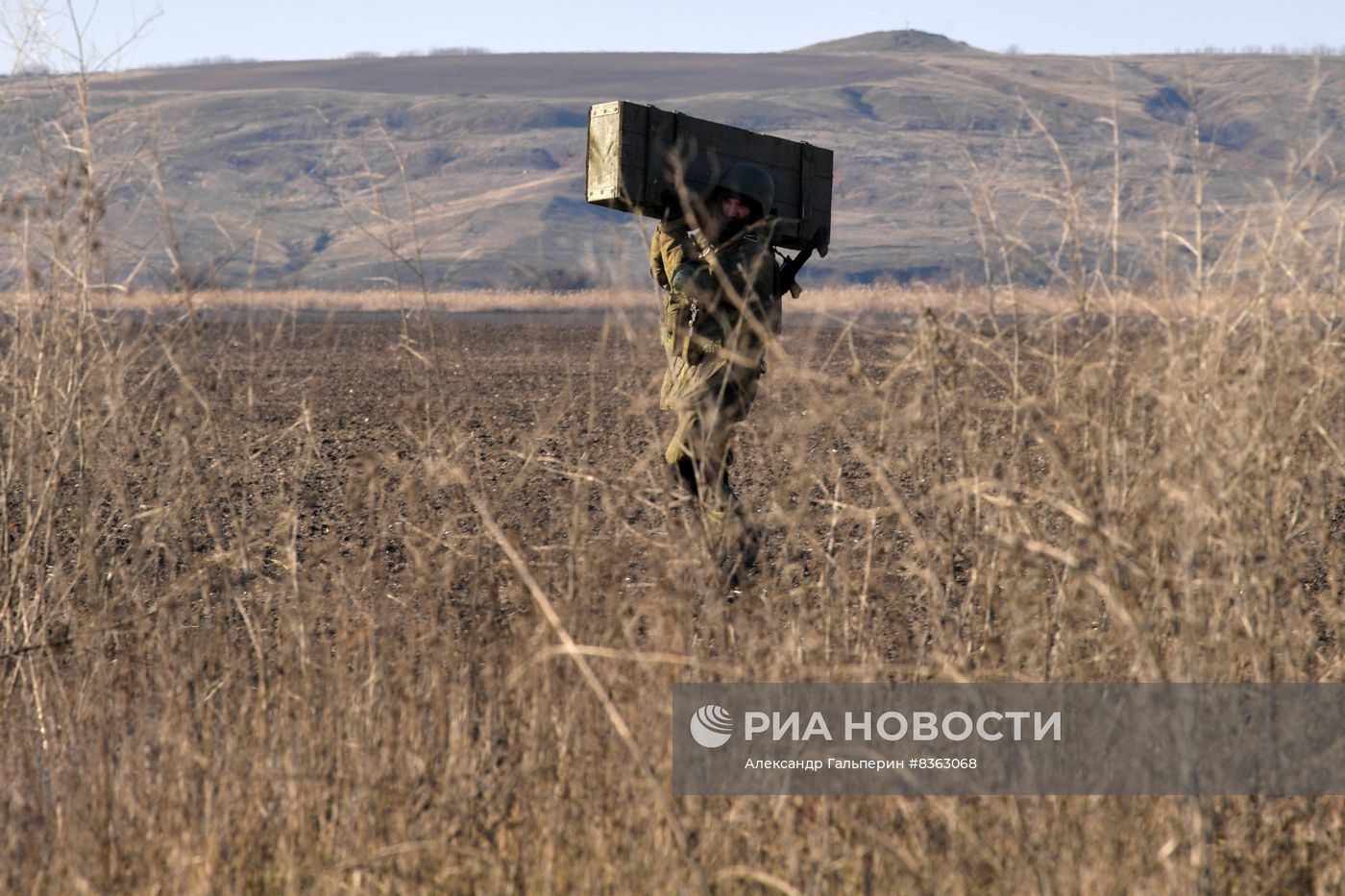Боевая работа расчетов гаубиц Д-30 в зоне СВО
