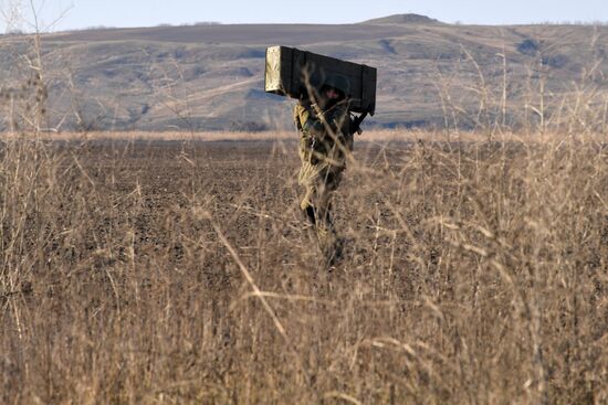Боевая работа расчетов гаубиц Д-30 в зоне СВО