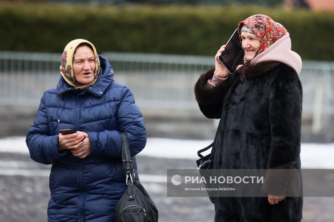 Теплая погода в Москве
