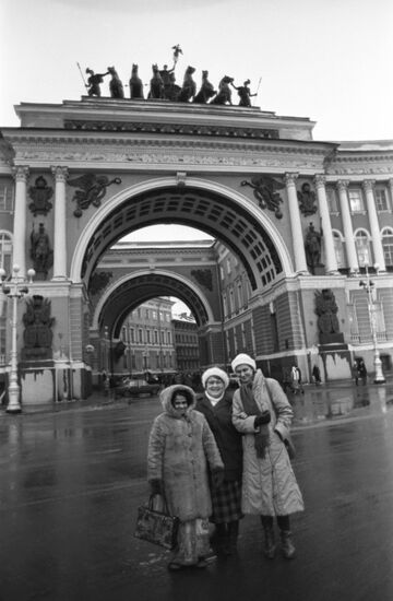 Специалист по санскриту из Шри-Ланки Р. Хандуруканде в Ленинграде