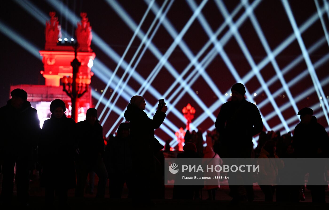 Историко-патриотический проект "Мост Памяти" в Волгограде