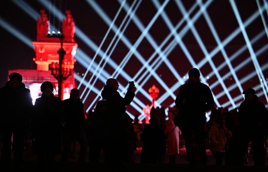 Историко-патриотический проект "Мост Памяти" в Волгограде