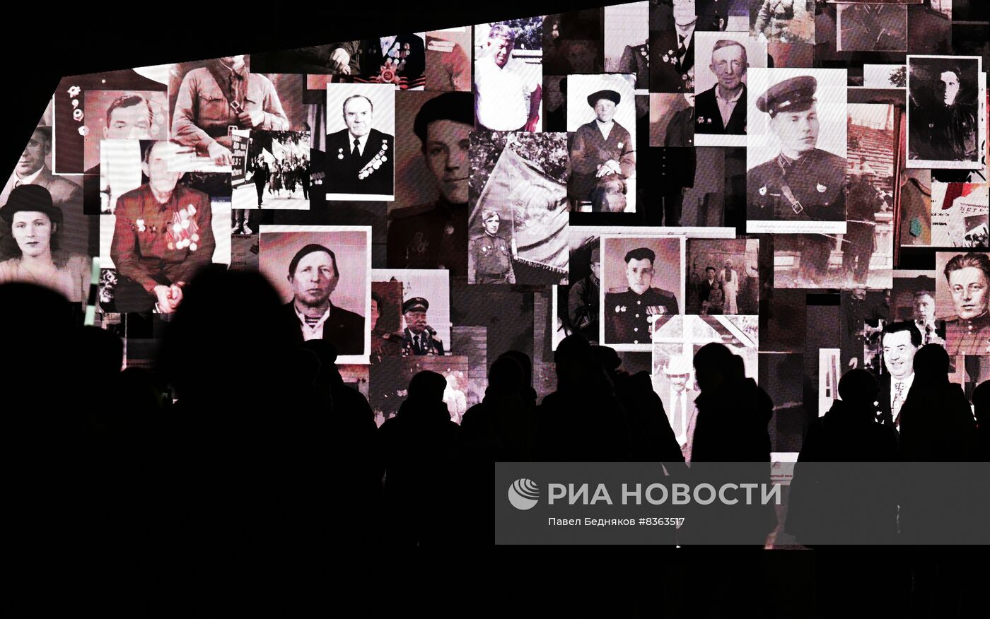 Историко-патриотический проект "Мост Памяти" в Волгограде