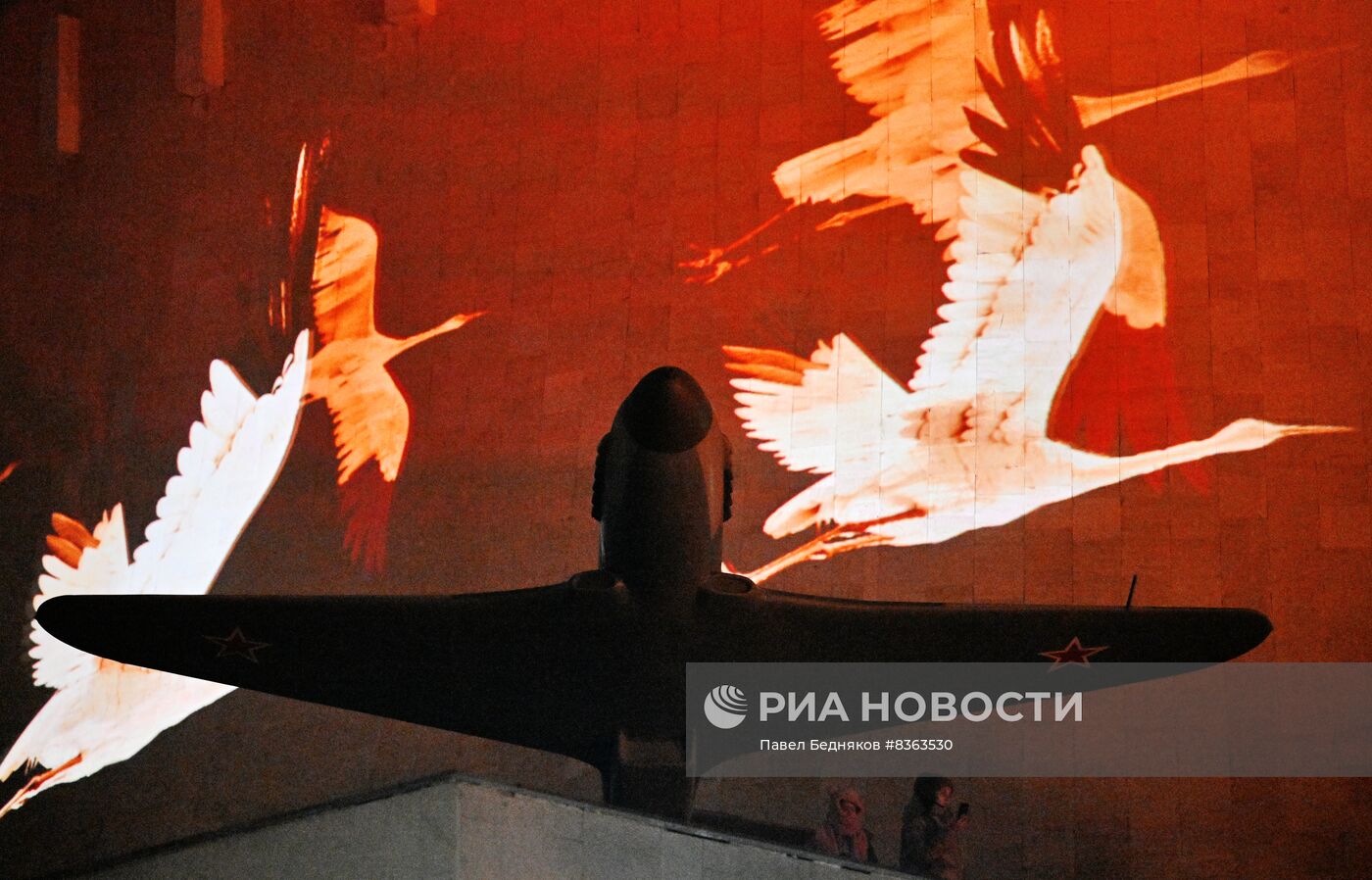 Историко-патриотический проект "Мост Памяти" в Волгограде