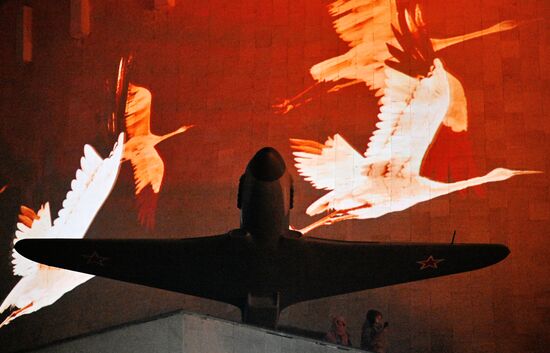 Историко-патриотический проект "Мост Памяти" в Волгограде