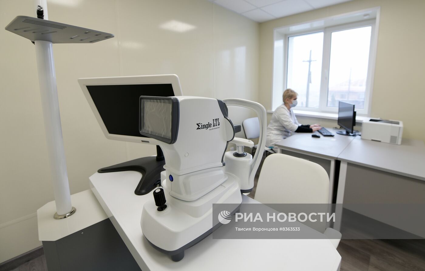 Работа медучреждений в Волновахе