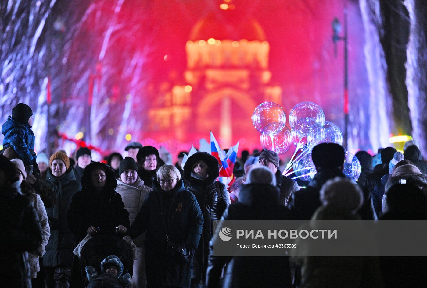 Историко-патриотический проект "Мост Памяти" в Волгограде