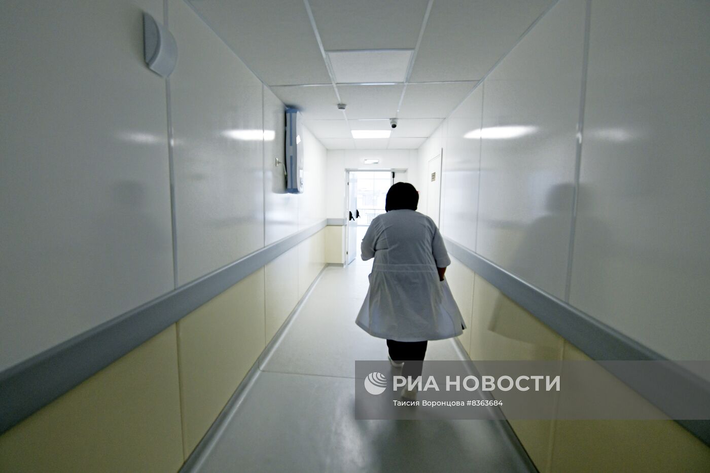 Работа медучреждений в Волновахе