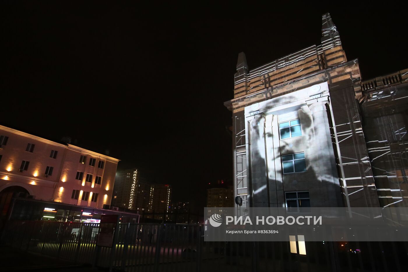 Историко-патриотический проект "Мост Памяти" в Волгограде