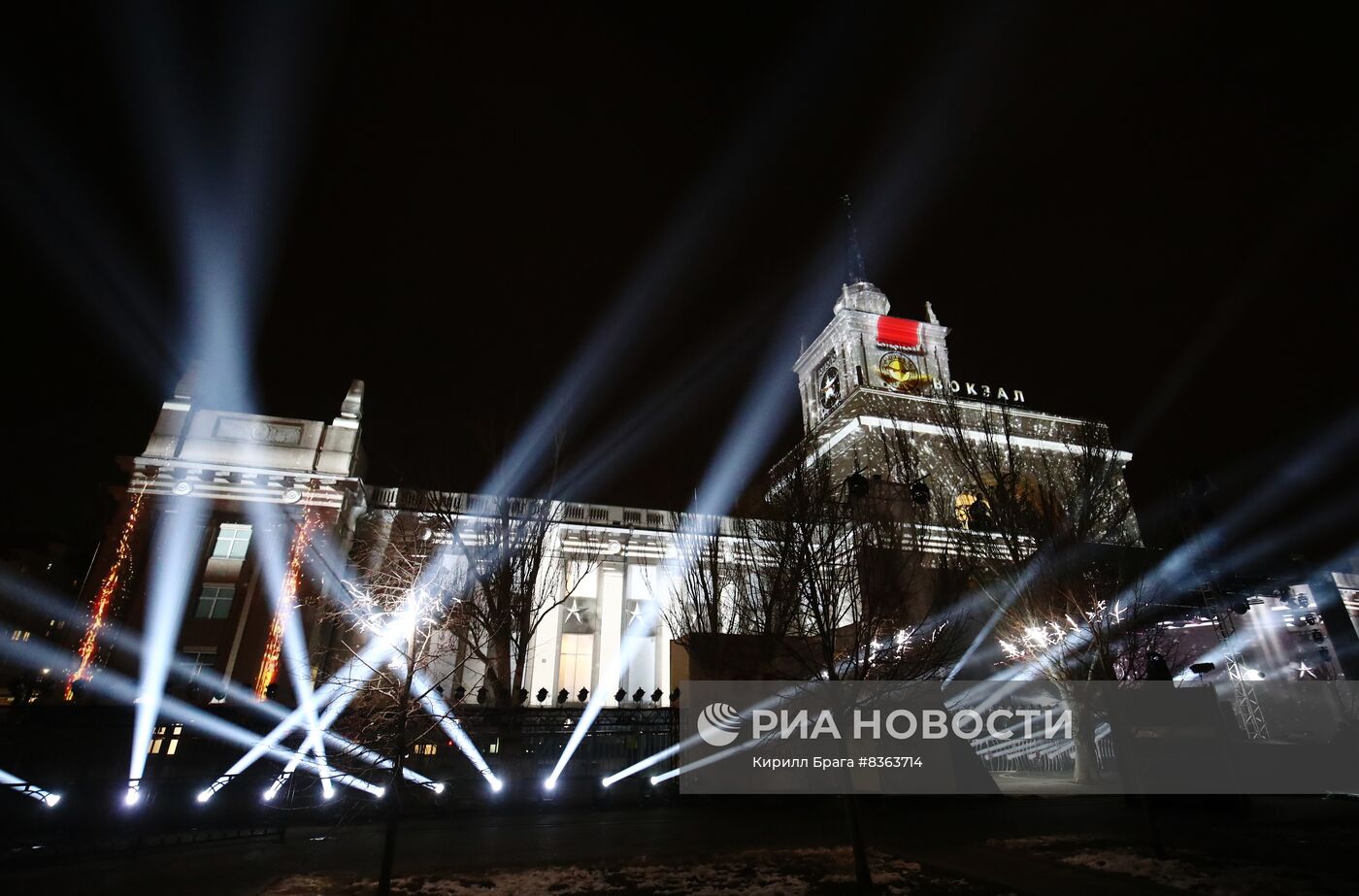 Историко-патриотический проект "Мост Памяти" в Волгограде