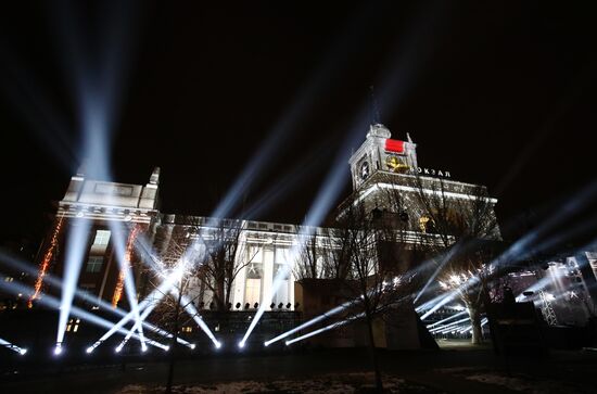 Историко-патриотический проект "Мост Памяти" в Волгограде