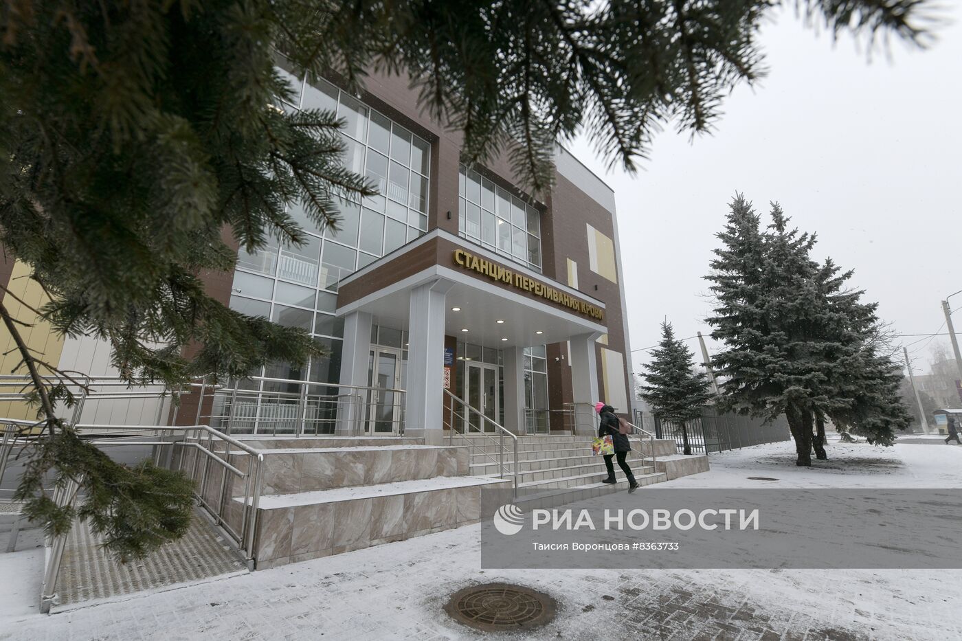 Работа медучреждений в Волновахе