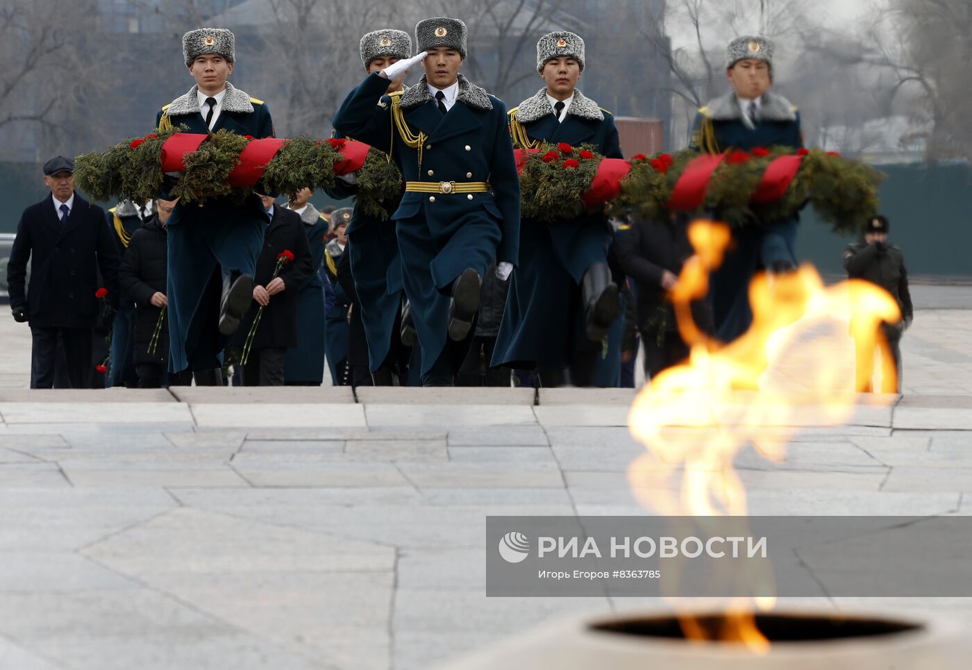 Мероприятия в странах СНГ по случаю 80-летия Сталинградской битвы