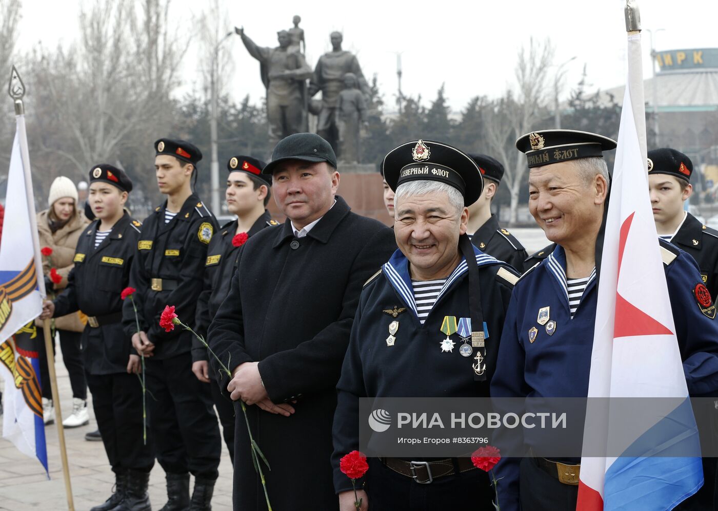 Мероприятия в странах СНГ по случаю 80-летия Сталинградской битвы