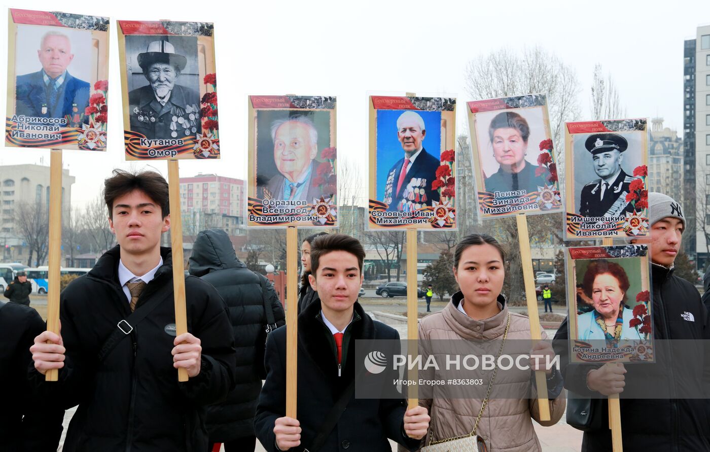 Мероприятия в странах СНГ по случаю 80-летия Сталинградской битвы