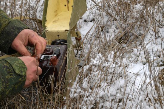 Работа железнодорожных войск в зоне СВО
