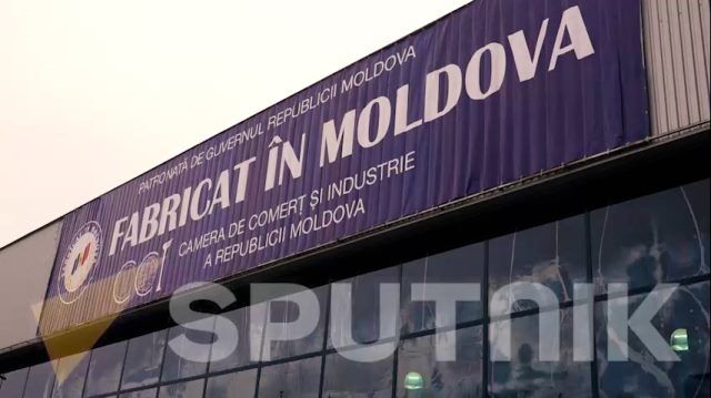 В Кишиневе проходит выставка "Сделано в Молдове"