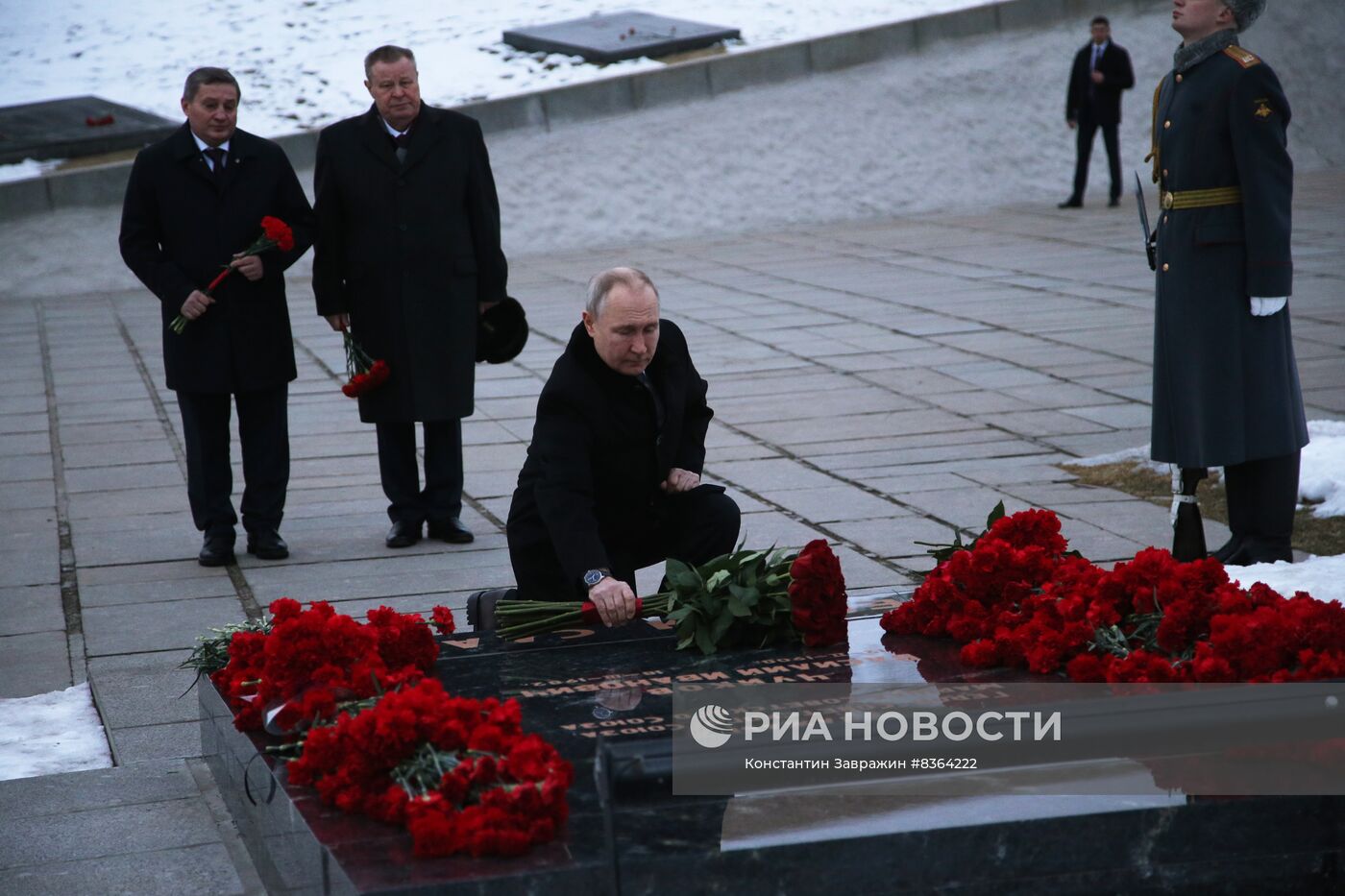 Рабочая поездка президента РФ В. Путина в Волгоград, приуроченная к 80-летию победы в Сталинградской битве