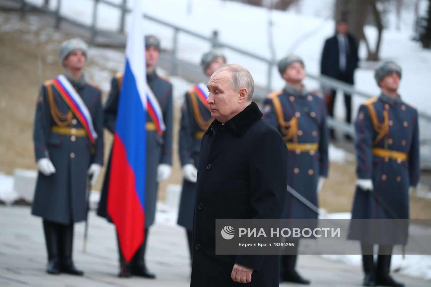 Рабочая поездка президента РФ В. Путина в Волгоград, приуроченная к 80-летию победы в Сталинградской битве