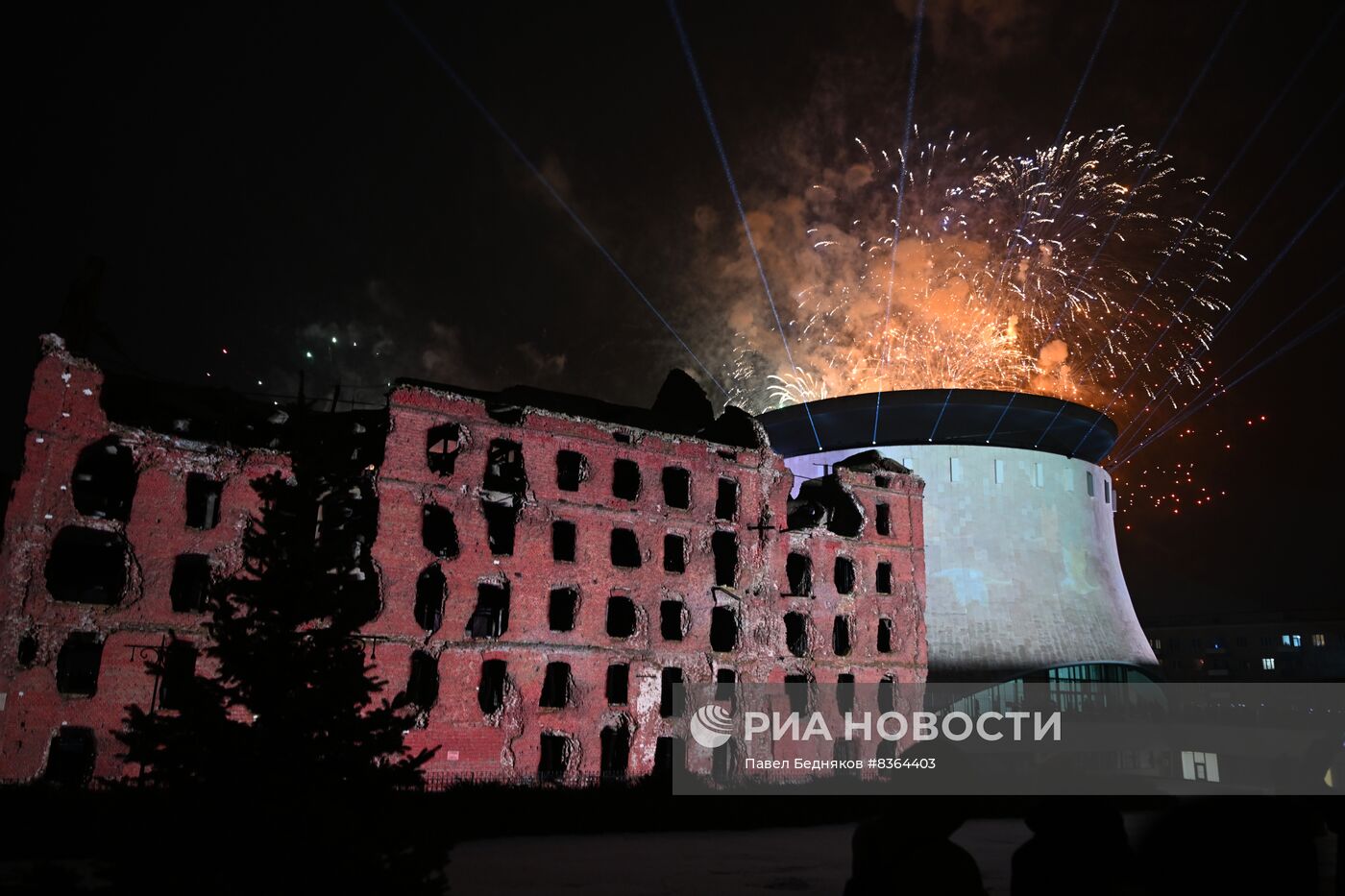Празднование 80-летия победы в Сталинградской битве