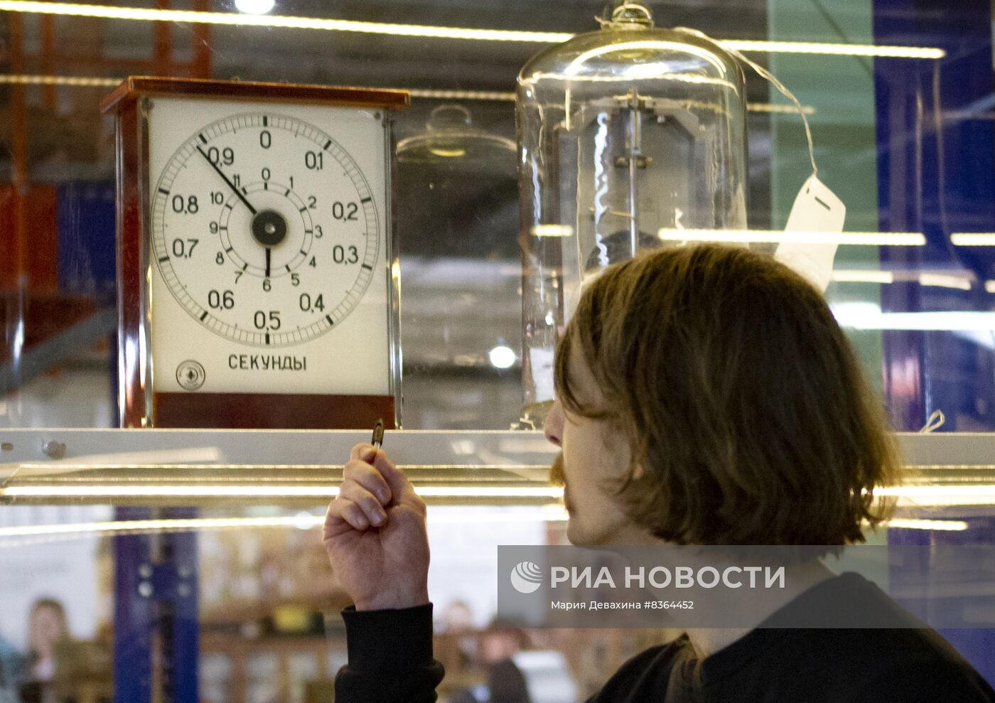 Отреставрированная часовая станция в Политехническом музее