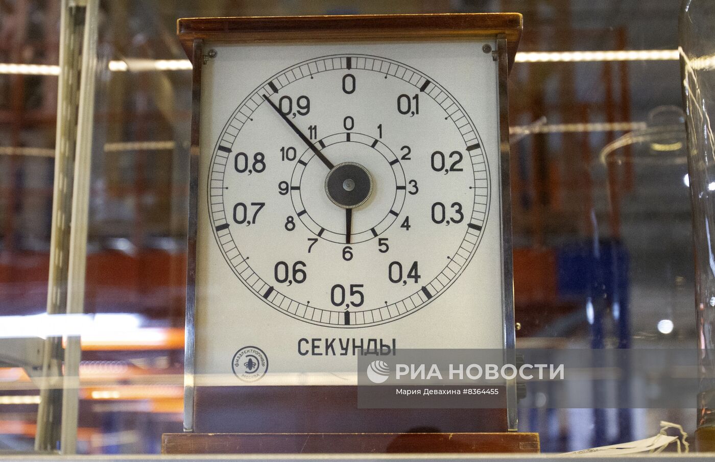 Отреставрированная часовая станция в Политехническом музее