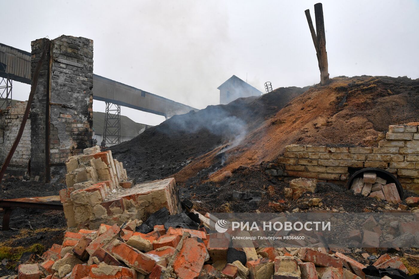 Работа элеватора в Запорожской области