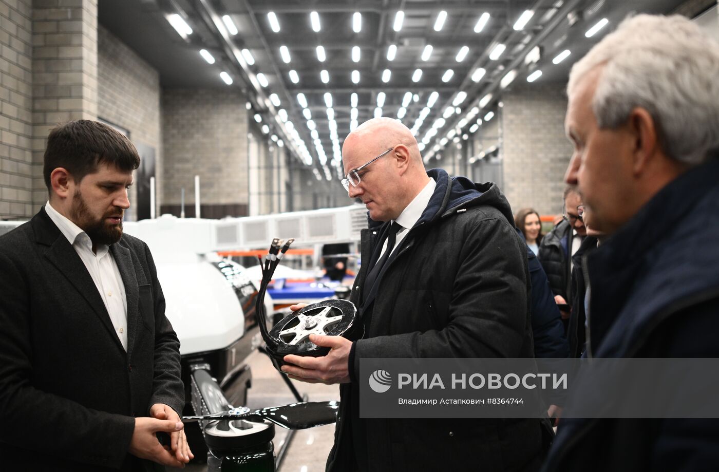 Рабочая поездка вице-премьера правительства РФ Д. Чернышенко в Белгород